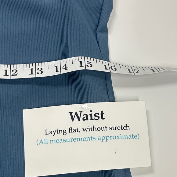 32Cool Women's Sleeveless Athletic Tops Built In Bra - Black & Blue - Picture 8 of 9